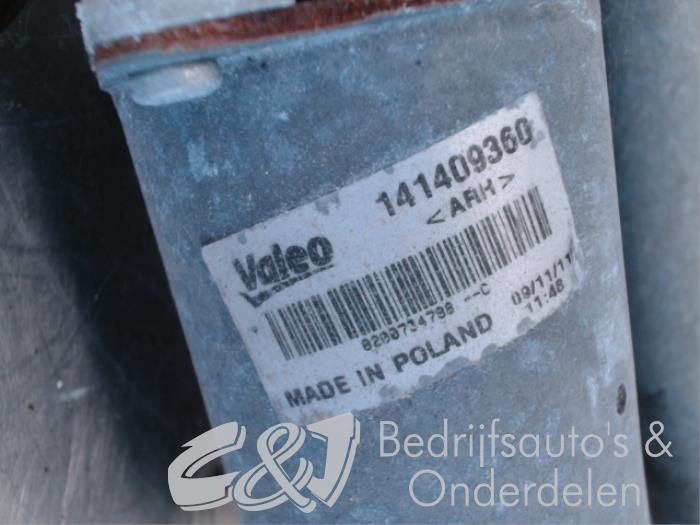 Moteur+mécanique essuie-glace d'un Renault Master IV (FV) 2.3 dCi 100 16V FWD 2012