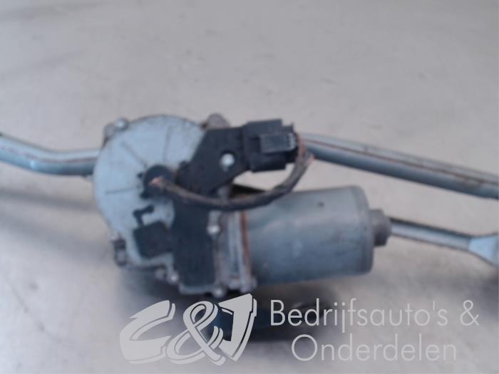 Wiper motor + mechanism from a Volkswagen Crafter 2.0 TDI 16V 2012