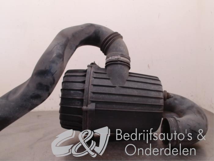 Boîtier filtre à air d'un Fiat Ducato (250) 2.3 D 130 Multijet 2013