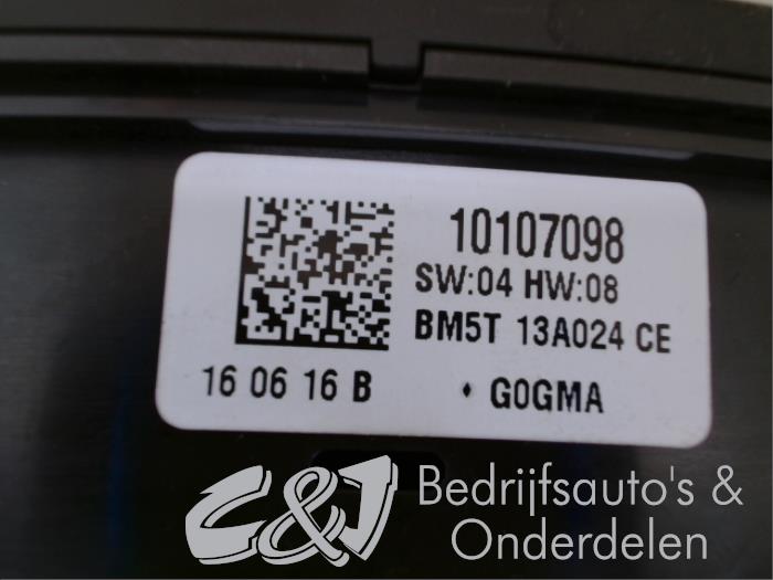 Light switch from a Ford Tourneo Connect/Grand Tourneo Connect 1.5 TDCi 2016