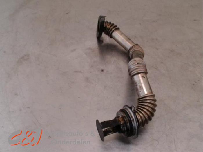 Gebrauchte AGR Rohr Peugeot Partner (GC/GF/GG/GJ/GK) 1.6 HDI, BlueHDI 75 Preis € 10,50 Margenregelung angeboten von C&J Bedrijfsauto's & Onderdelen