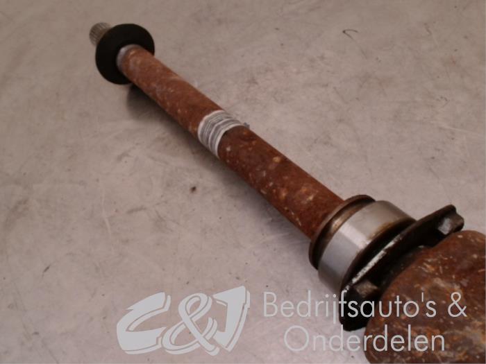 Front drive shaft, right from a Opel Combo 1.3 CDTI 16V ecoFlex 2015