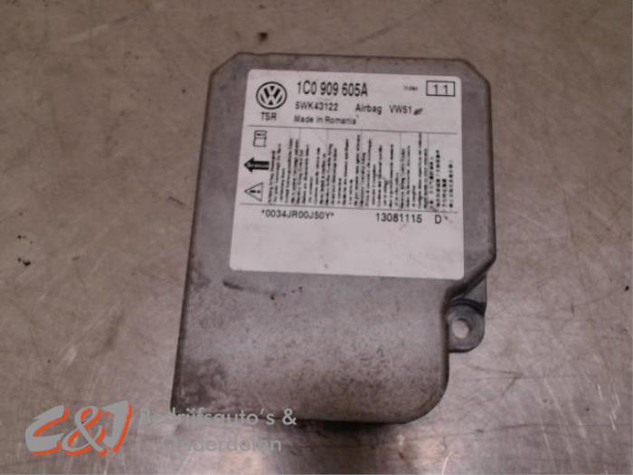 Airbag control module