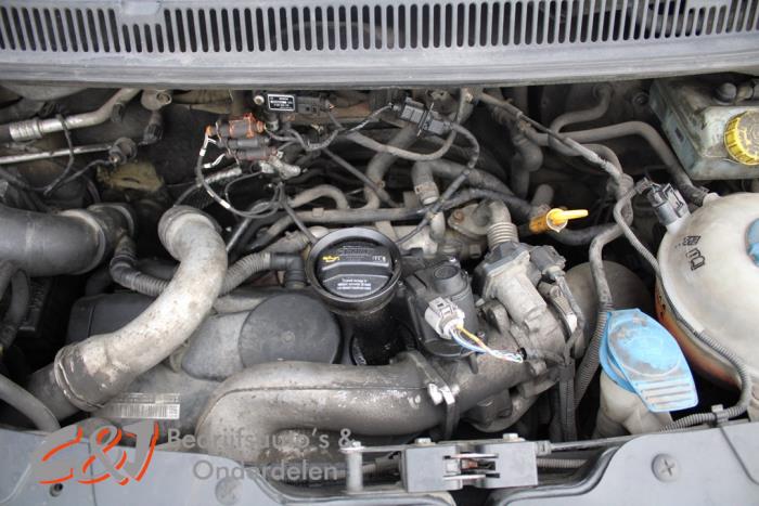 Engine Volkswagen Transporter T5 2.5 TDi - BNZBNZ BNZ