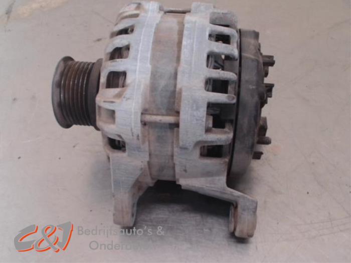 Gebrauchte Dynamo Fiat Ducato (250) 2.3 D 130 Multijet Preis € 26,25 Margenregelung angeboten von C&J Bedrijfsauto's & Onderdelen