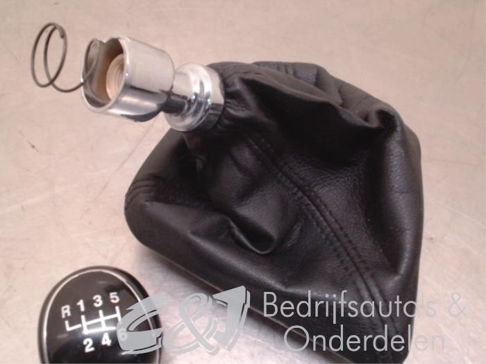 Gear stick cover from a Ford Transit Custom 2.2 TDCi 16V 2015