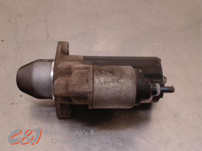 Begagnade Startmotor Opel Combo 1.3 CDTI 16V ecoFlex Pris € 22,05 Marginaltabell erbjuds av C&J Bedrijfsauto's & Onderdelen