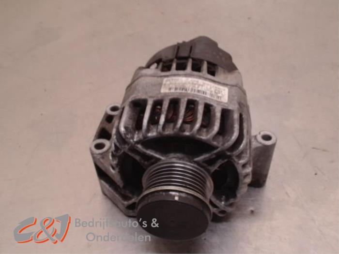 Dynamo Opel Combo, 2012 / 2018 1.3 CDTI 16V ecoFlex, Lieferwagen, Diesel, 1.248cc, 66kW (90pk), FWD, A13FD, 2012-02 / 2018-12 (Gebraucht)