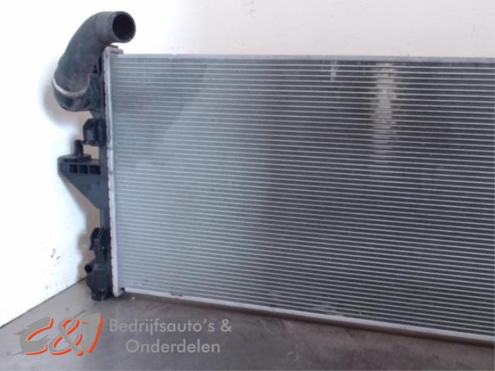 Gebrauchte Kühler Peugeot Boxer (U9) 2.0 BlueHDi 130 Preis € 26,25 Margenregelung angeboten von C&J Bedrijfsauto's & Onderdelen