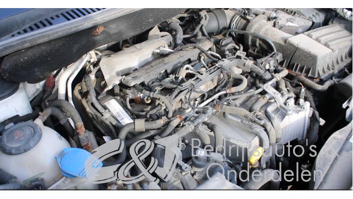 Motor de un Volkswagen Caddy IV 2.0 TDI 102 2019