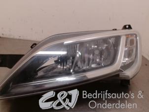 Używane Reflektor lewy Peugeot Boxer (U9) 2.0 BlueHDi 130 Cena € 262,50 Procedura marży oferowane przez C&J bedrijfsauto's & onderdelen