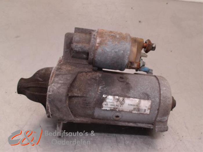 Gebrauchte Anlasser Nissan NV 400 (M9J) 2.3 dCi 135 16V Preis € 22,05 Margenregelung angeboten von C&J Bedrijfsauto's & Onderdelen