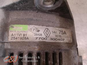 Dynamo van een Renault Master II (FD/HD) 2.8 dTi 2000