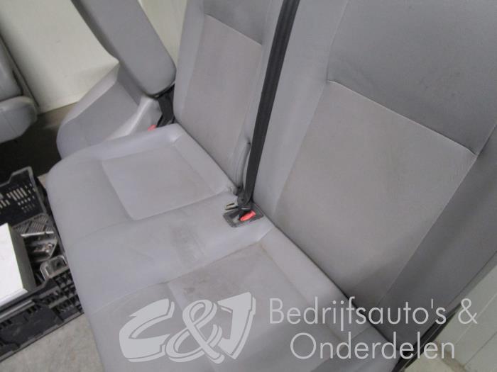 Set of upholstery (complete) from a Volkswagen Transporter T5 1.9 TDi 2008