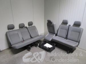 Used Set of upholstery (complete) Volkswagen Transporter T5 1.9 TDi Price € 787,50 Margin scheme offered by C&J bedrijfsauto's & onderdelen
