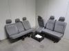 Set of upholstery (complete) from a Volkswagen Transporter T5 1.9 TDi 2008