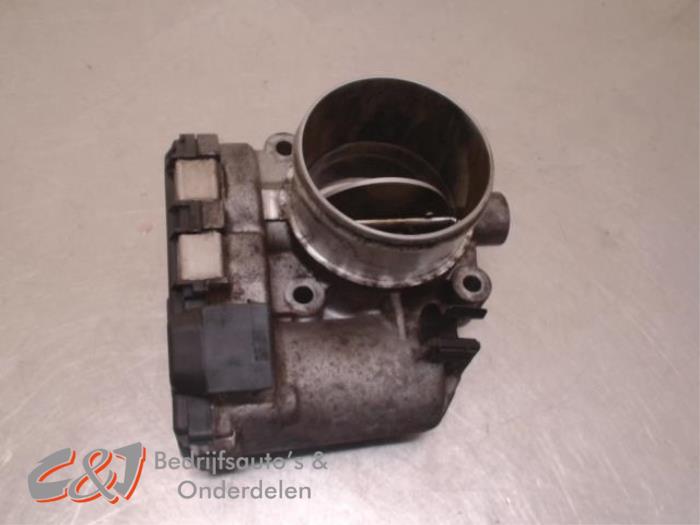 Usagé Boitier papillon Ford Transit Custom 2.2 TDCi 16V Prix € 10,50 Règlement à la marge proposé par C&J Bedrijfsauto's & Onderdelen