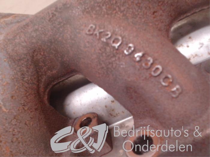 Exhaust manifold from a Ford Transit Custom 2.2 TDCi 16V 2013