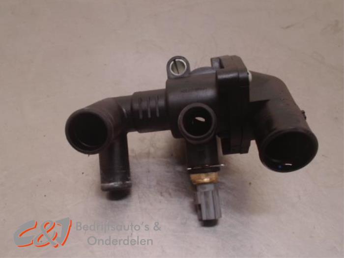 Thermostat housing Ford Transit Custom CYFF