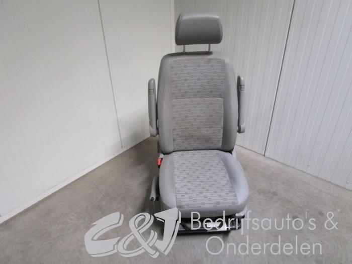 Seat, left from a Volkswagen Transporter T5 2.0 TDI DRF 2010