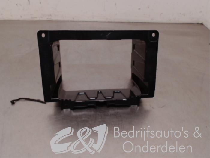 Dashboard part from a Mercedes-Benz Vito (447.6) 2.2 114 CDI 16V 2018