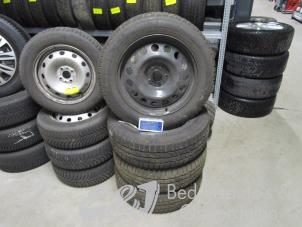 Used Set of wheels + tyres Citroen Jumpy 2.0 Blue HDI 120 Price € 733,95 Margin scheme offered by C&J bedrijfsauto's & onderdelen