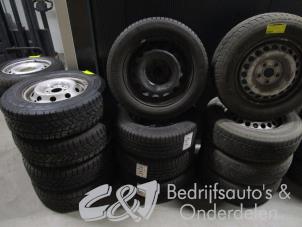Used Set of wheels + winter tyres Opel Combo Cargo 1.5 CDTI 100 Price € 315,00 Margin scheme offered by C&J bedrijfsauto's & onderdelen