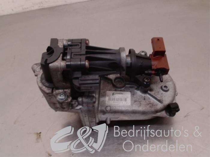 EGR cooler from a Opel Combo 1.3 CDTI 16V ecoFlex 2013