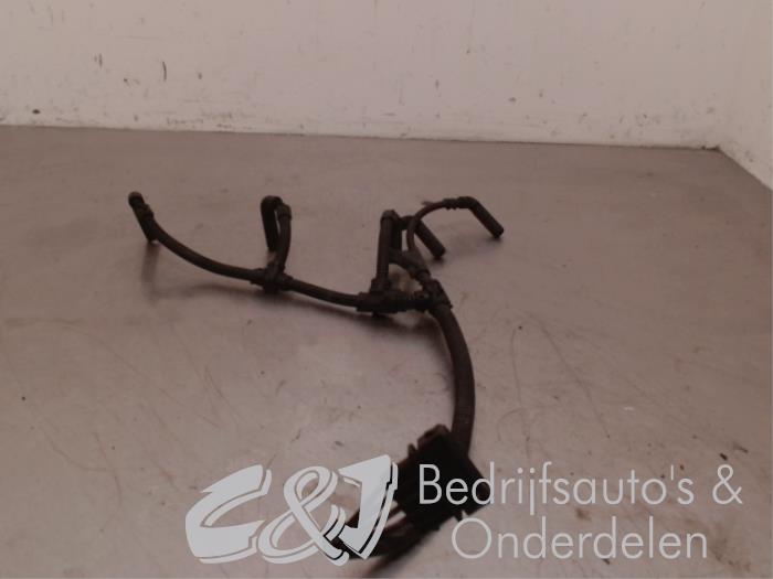 Wiring harness engine room from a Volkswagen Transporter/Caravelle T4 2.5 TDI 1999