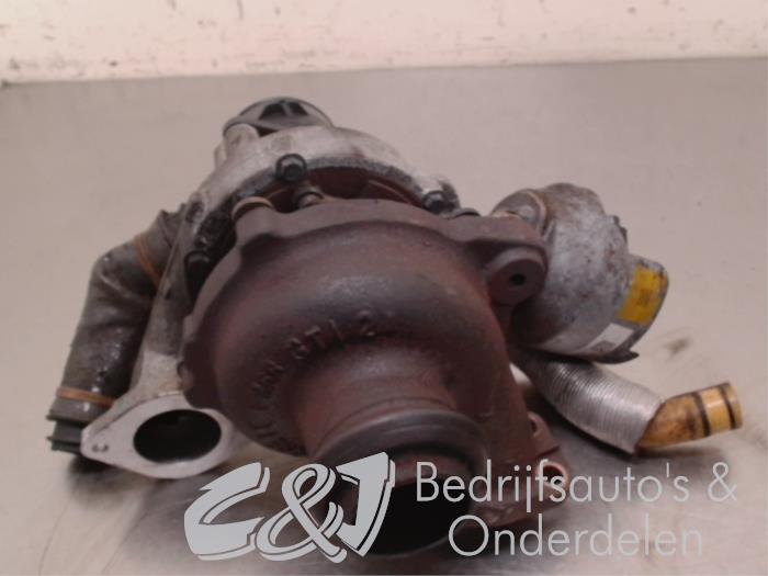 Turbo from a Ford Tourneo Connect/Grand Tourneo Connect 1.6 TDCi 95 2015