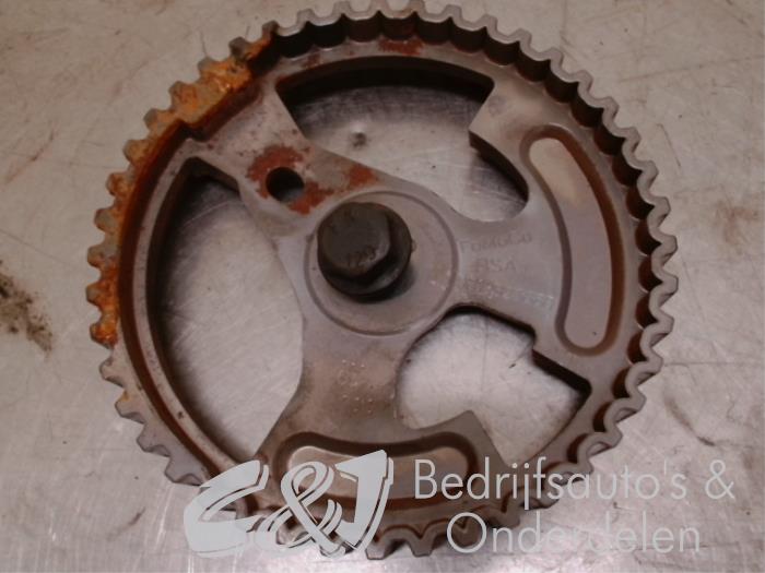 Camshaft sprocket from a Opel Combo Cargo 1.5 CDTI 75 2019