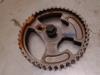 Camshaft sprocket from a Opel Combo Cargo 1.5 CDTI 75 2019
