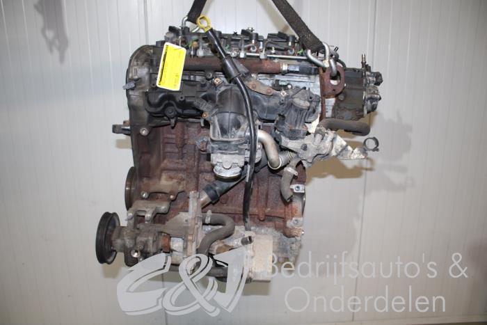 Motor van een Citroën Jumper (U9) 2.2 HDi 130 2014