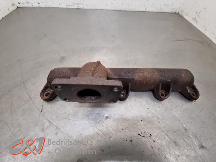 Gebrauchte Abgaskrümmer Fiat Ducato (243/244/245/247) 2.3 JTD 16V Preis € 36,75 Margenregelung angeboten von C&J Bedrijfsauto's & Onderdelen