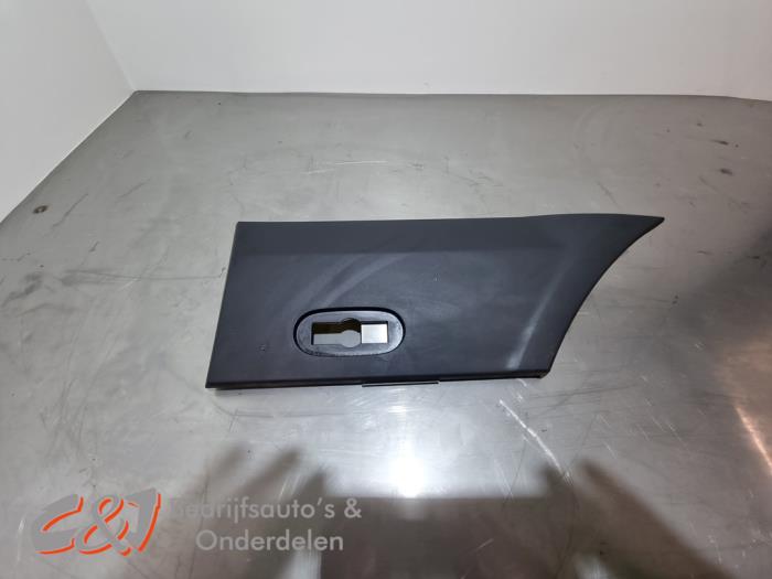 Rear fender trim