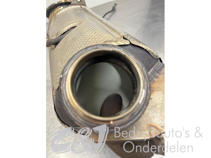 Particulate filter from a Mercedes-Benz Vito (447.6) 2.0 116 CDI 16V 2022