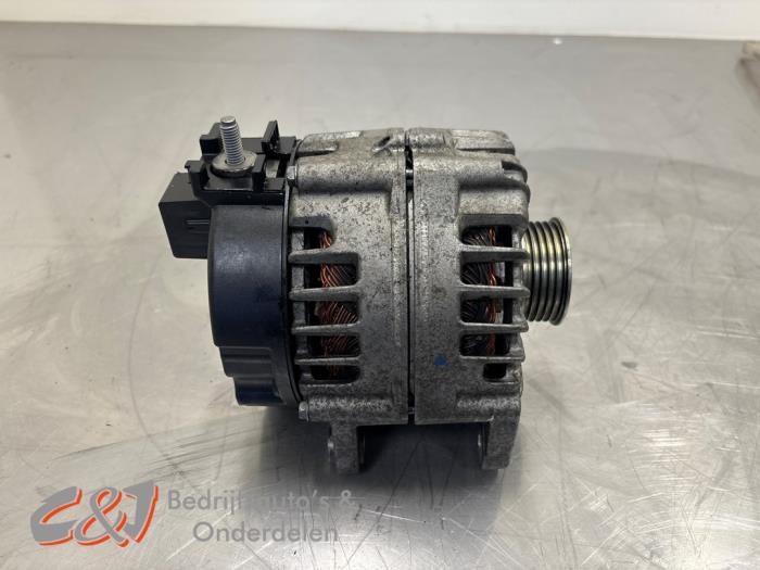 Gebrauchte Dynamo Mercedes Vito (447.6) 2.0 116 CDI 16V Preis € 89,25 Margenregelung angeboten von C&J Bedrijfsauto's & Onderdelen