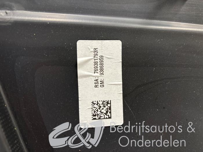 Tapicerka bagaznika z Fiat Talento 2.0 EcoJet BiTurbo 120 2021