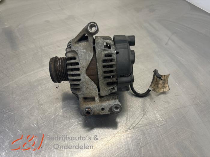Używane Pradnica Fiat Qubo 1.3 D 16V Multijet Cena € 26,25 Procedura marży oferowane przez C&J Bedrijfsauto's & Onderdelen