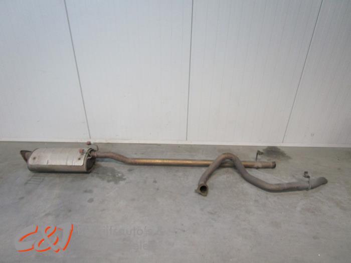 Gebrauchte Auspuff Enddämpfer Iveco New Daily VI 35C17, 35S17, 40C17, 50C17, 65C17, 70C17 Preis € 78,75 Margenregelung angeboten von C&J Bedrijfsauto's & Onderdelen