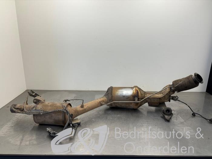 Catalytic converter from a Volkswagen Crafter (SY) 2.0 TDI 2020