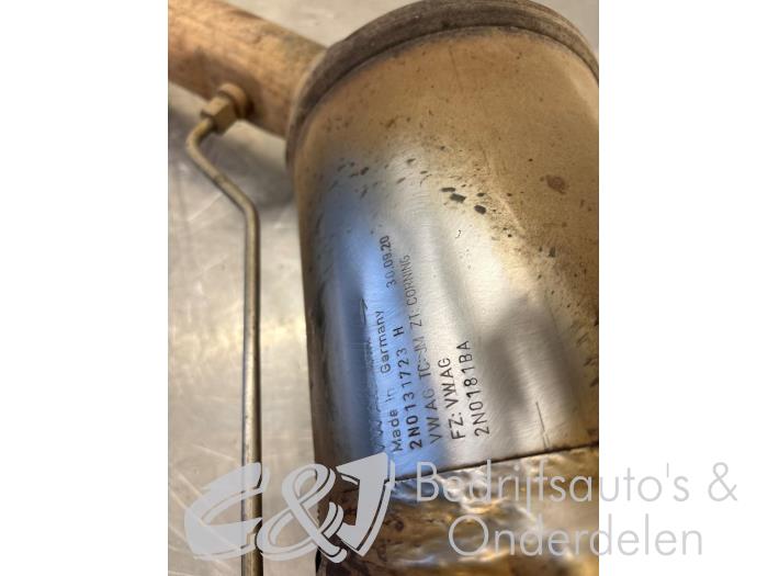 Catalytic converter from a Volkswagen Crafter (SY) 2.0 TDI 2020
