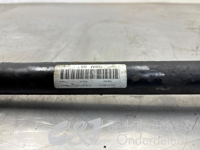 Front anti-roll bar from a Volkswagen Crafter (SY) 2.0 TDI 2020