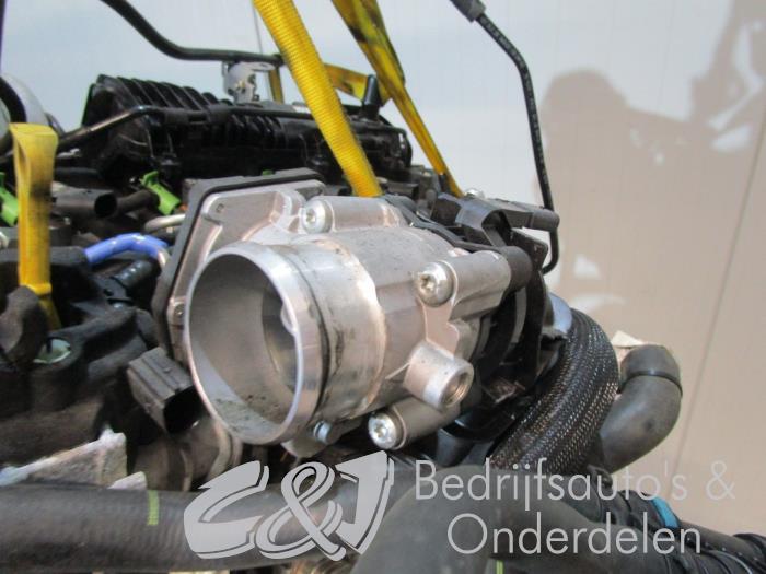 Engine from a Ford Transit 2.0 TDCi 16V Eco Blue 170 RWD 2021