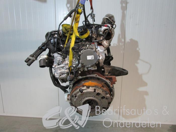Engine from a Ford Transit 2.0 TDCi 16V Eco Blue 170 RWD 2021