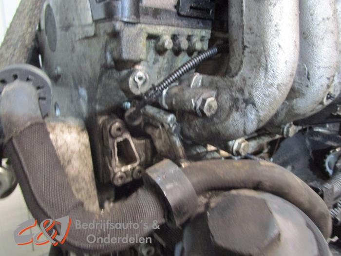 Engine Volkswagen Transporter T5 2.5 TDi - BNZAXD BNZ
