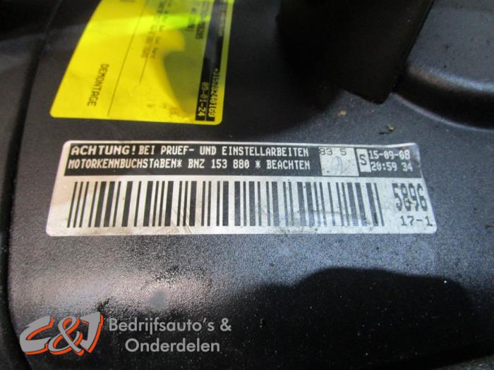 Engine Volkswagen Transporter T5 2.5 TDi - BNZAXD BNZ