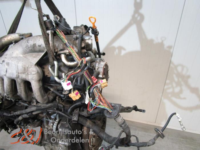 Engine Volkswagen Transporter T5 2.5 TDi - BNZAXD BNZ