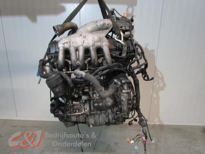 Engine Volkswagen Transporter T5 2.5 TDi - BNZAXD BNZ