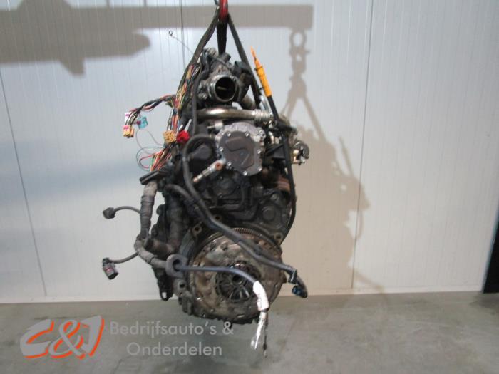 Engine Volkswagen Transporter T5 2.5 TDi - BNZAXD BNZ
